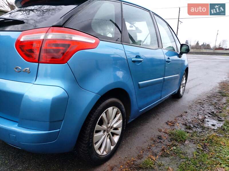 Микровэн Citroen C4 Picasso 2008 в Стрые
