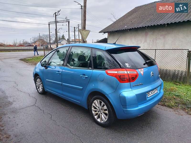 Микровэн Citroen C4 Picasso 2008 в Стрые