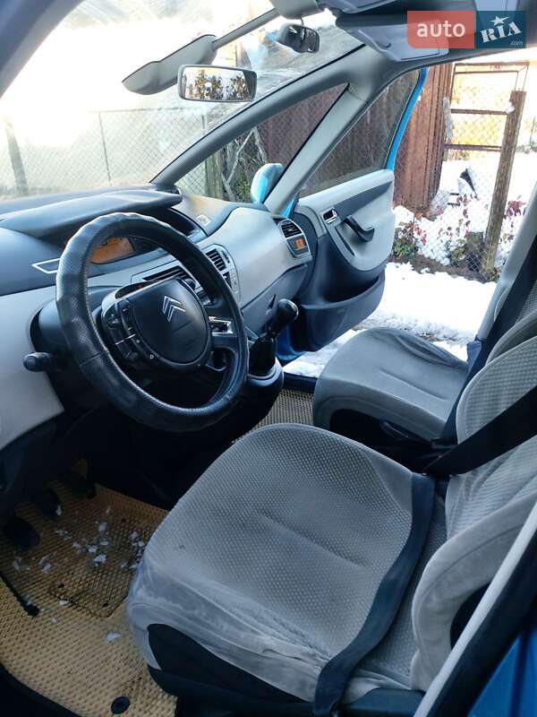 Микровэн Citroen C4 Picasso 2008 в Стрые