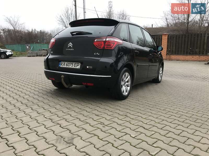 Микровэн Citroen C4 Picasso 2012 в Киеве фото 7 Микровэн Citroen C4 Picasso 2012 в Киеве