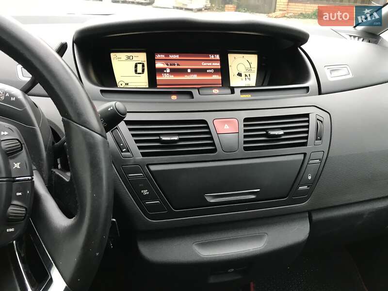 Микровэн Citroen C4 Picasso 2012 в Киеве фото 23 Микровэн Citroen C4 Picasso 2012 в Киеве
