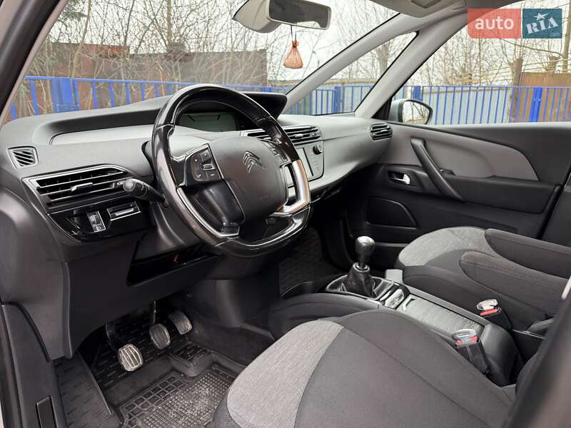 Микровэн Citroen C4 Picasso 2016 в Тернополе