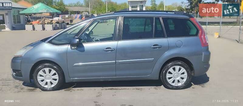 Мікровен Citroen C4 Picasso 2009 в Іваничах