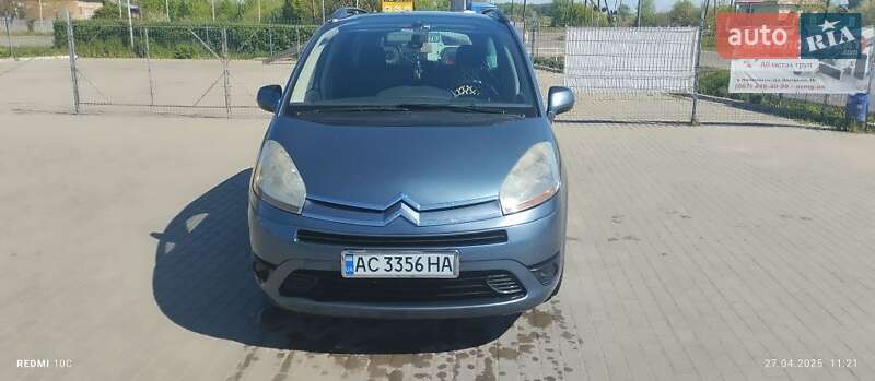 Мікровен Citroen C4 Picasso 2009 в Іваничах