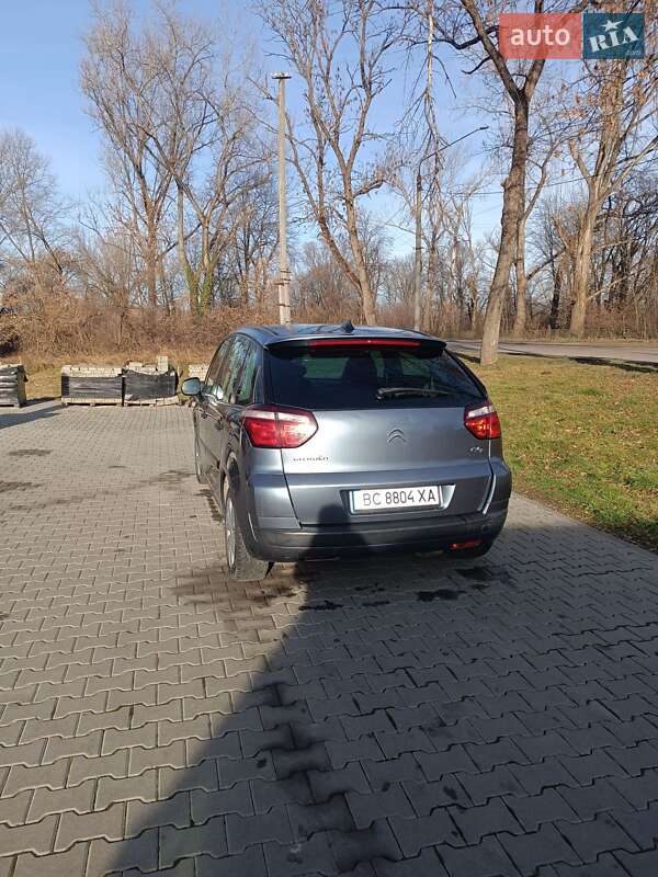 Микровэн Citroen C4 Picasso 2011 в Новояворовске фото 3 Микровэн Citroen C4 Picasso 2011 в Новояворовске