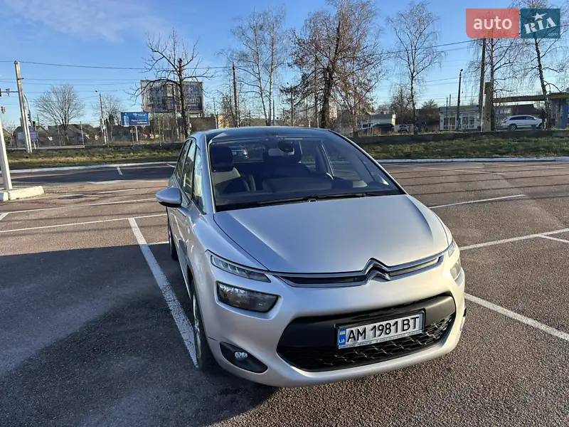 Citroen C4 Picasso 2014 VIN VF73D5FS0DJ744782 фото оголошення 2 з 56