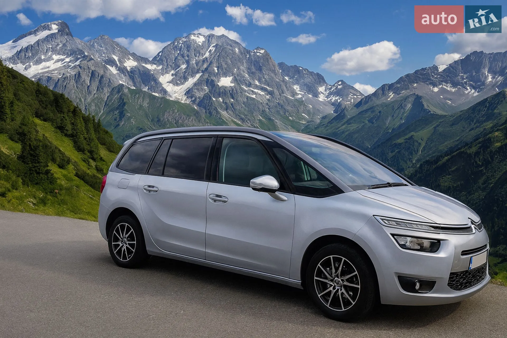 2013 Citroen C4 Picasso - мініатюра 5