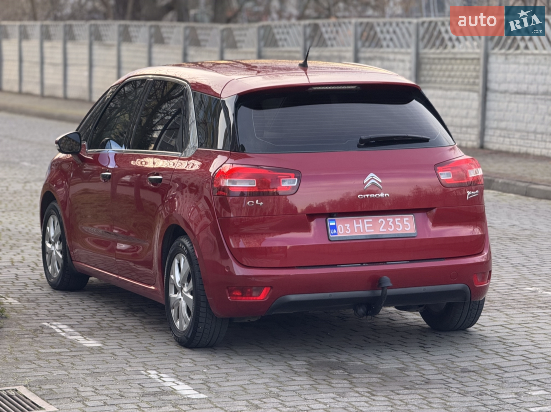2014 Citroen C4 Picasso - мініатюра 33