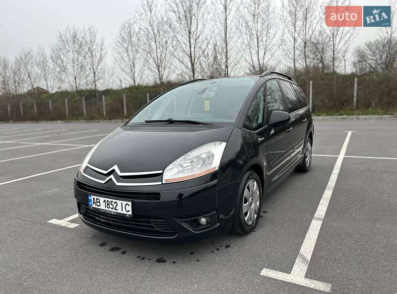 Citroen C4 Picasso 2007 Citroen C4 Picasso 2007