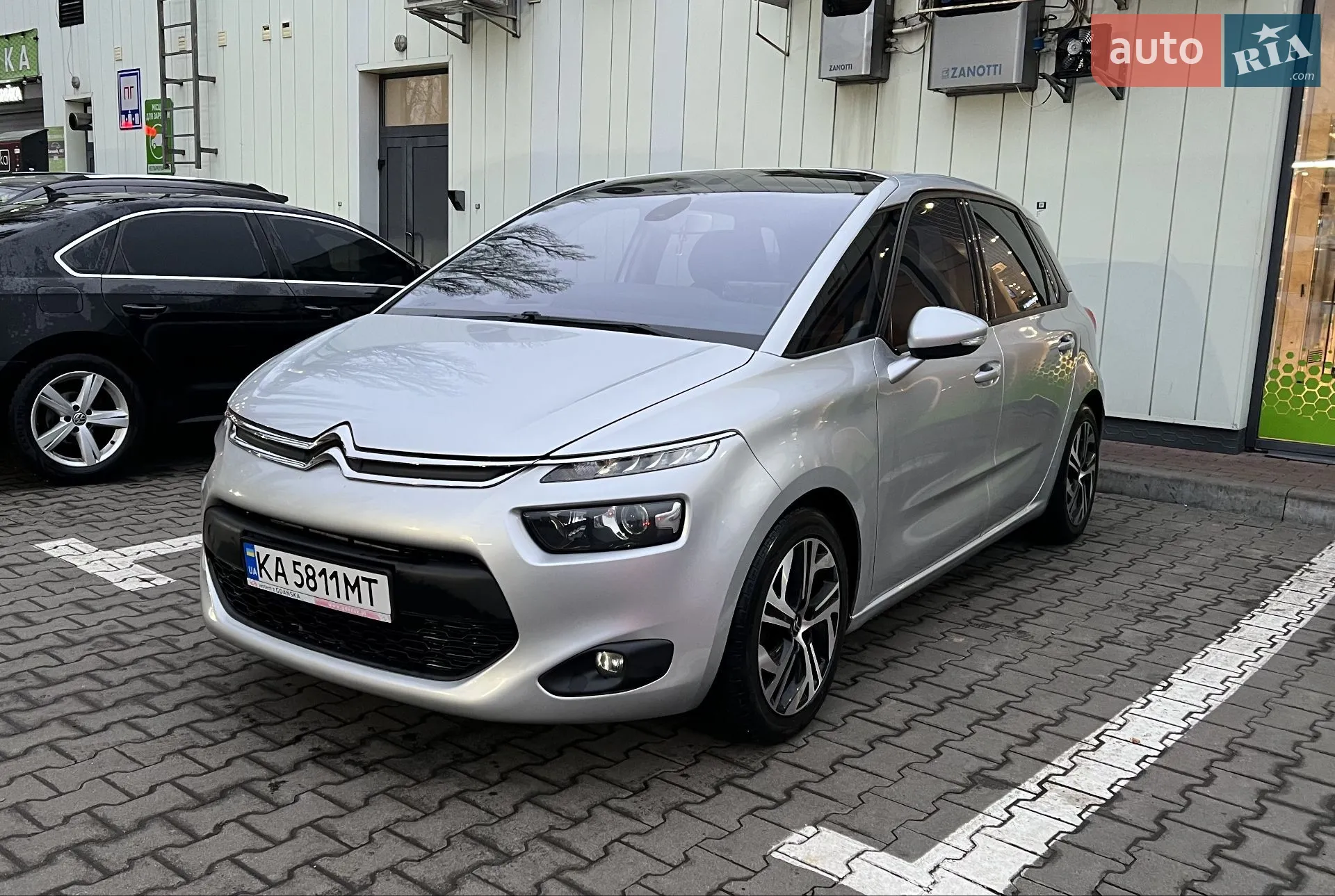 2013 Citroen C4 Picasso - мініатюра 2