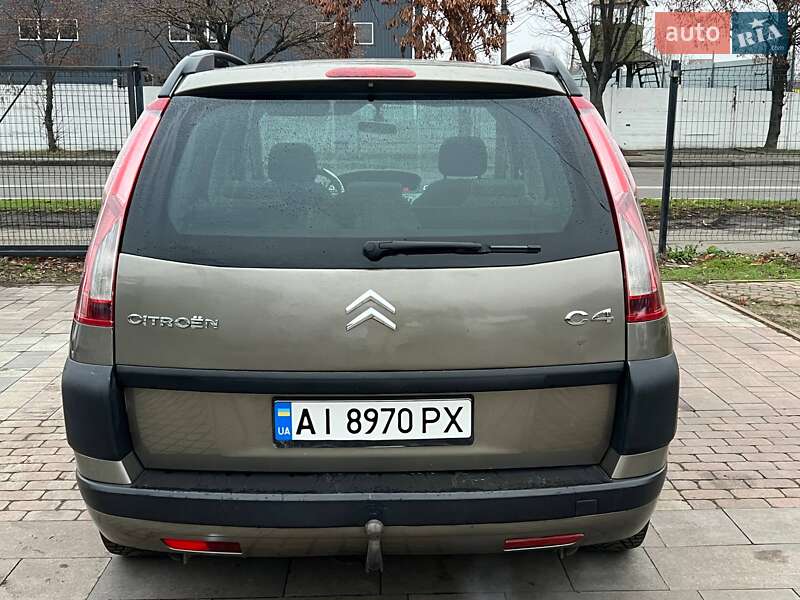 Минивэн Citroen C4 Picasso 2007 в Киеве