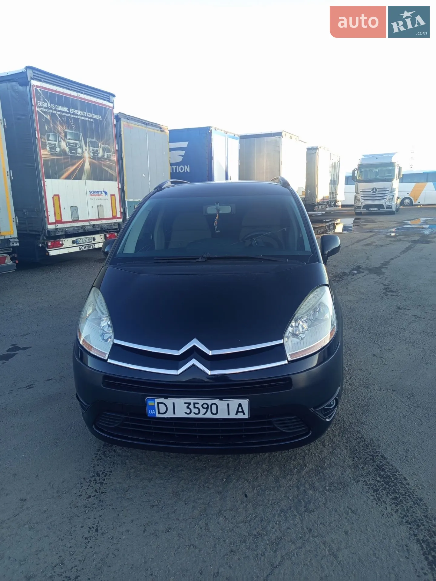 Citroen C4 Picasso 2008 р.в