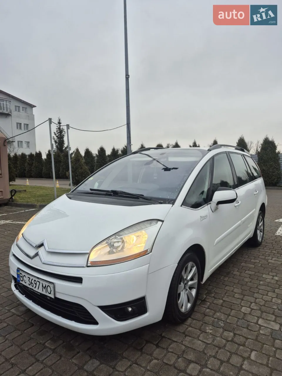2010 Citroen C4 Picasso - мініатюра 12