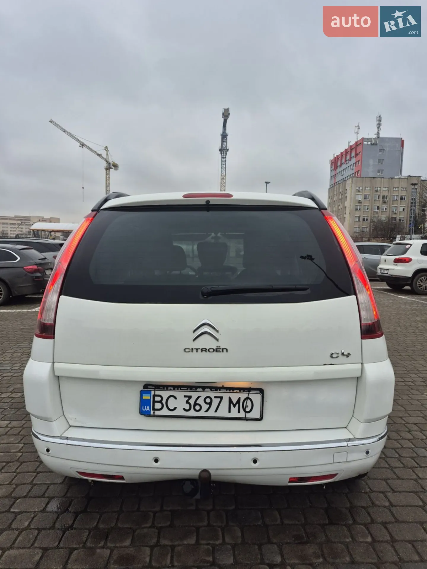 2011 Citroen C4 Picasso - мініатюра 7