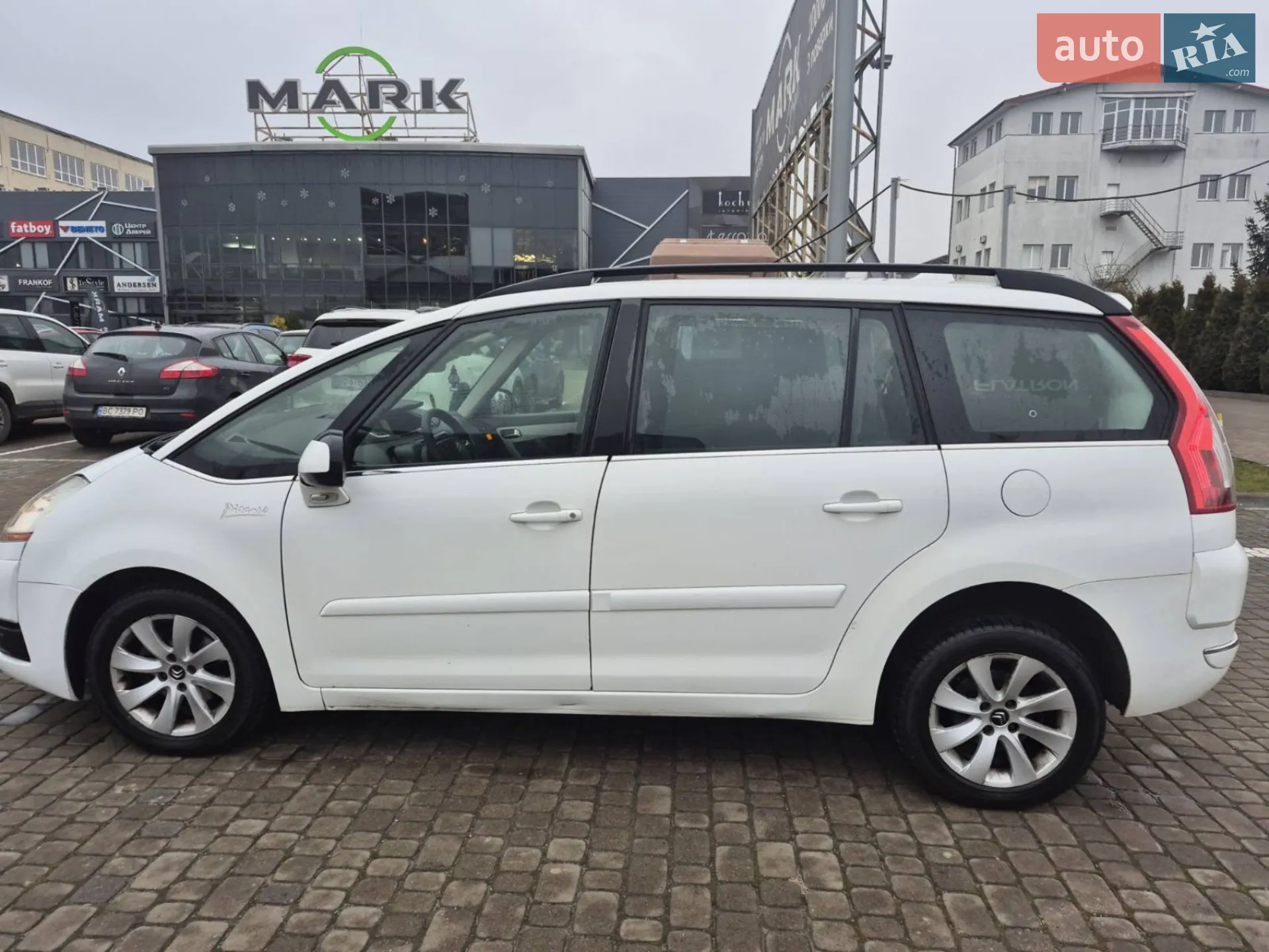 2011 Citroen C4 Picasso - мініатюра 3