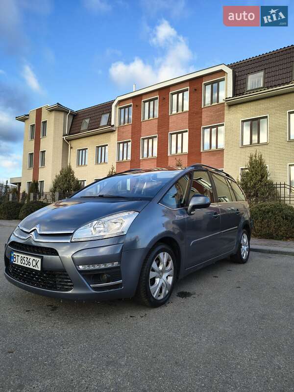 Citroen C4 Picasso 2011
