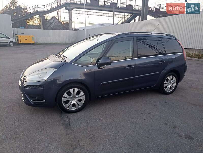 Микровэн Citroen C4 Picasso 2013 в Сваляве