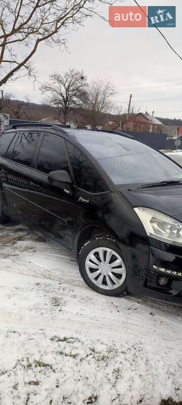 Мікровен Citroen C4 Picasso 2010 в Трускавці