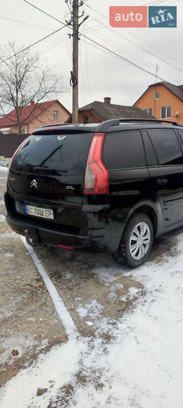 Мікровен Citroen C4 Picasso 2010 в Трускавці