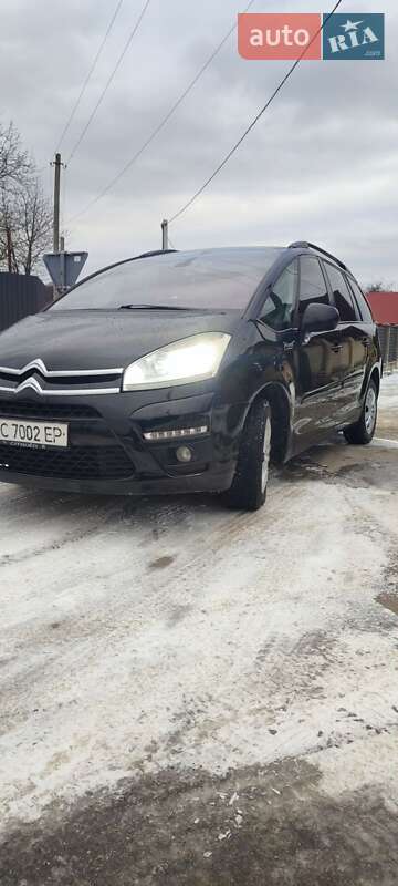 Мікровен Citroen C4 Picasso 2010 в Трускавці