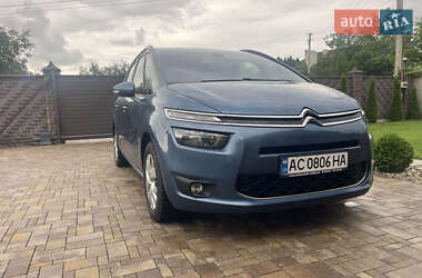 Мікровен Citroen C4 Picasso 2014 в Луцьку