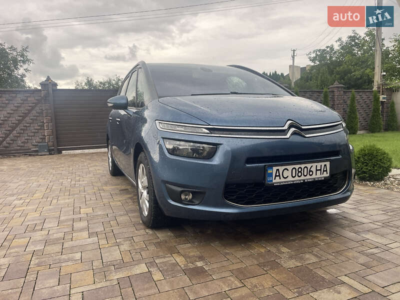 Citroen C4 Picasso 2014