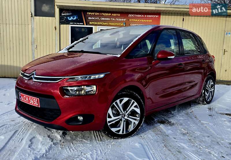 Микровэн Citroen C4 Picasso 2016 в Ивано-Франковске