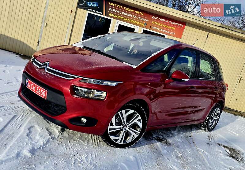 Микровэн Citroen C4 Picasso 2016 в Ивано-Франковске
