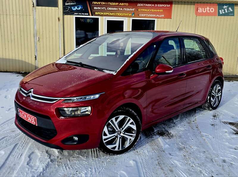 Микровэн Citroen C4 Picasso 2016 в Ивано-Франковске