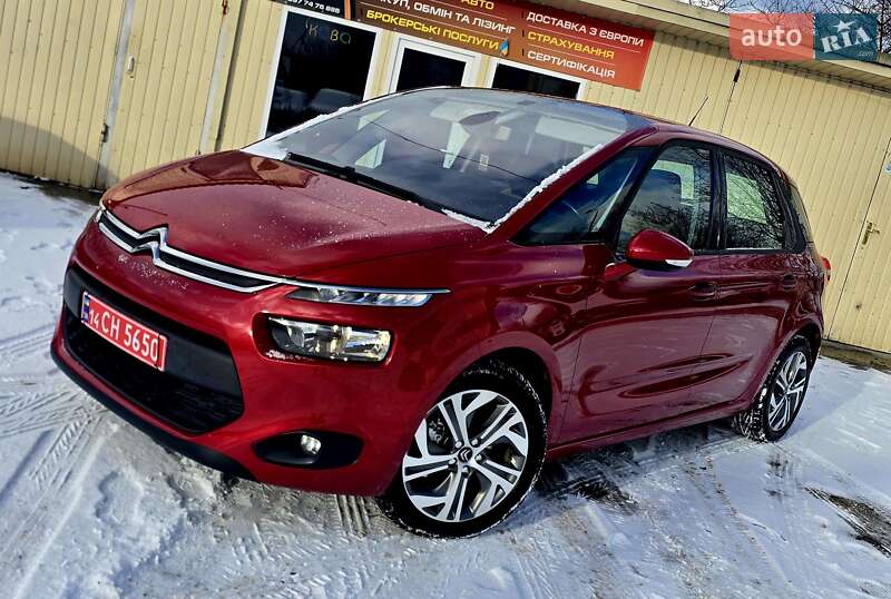 Микровэн Citroen C4 Picasso 2016 в Ивано-Франковске