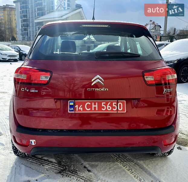Микровэн Citroen C4 Picasso 2016 в Ивано-Франковске