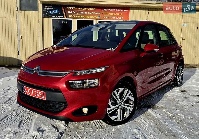 Микровэн Citroen C4 Picasso 2016 в Ивано-Франковске