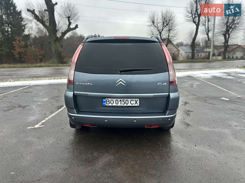 Минивэн Citroen C4 Picasso 2007 в Радивилове