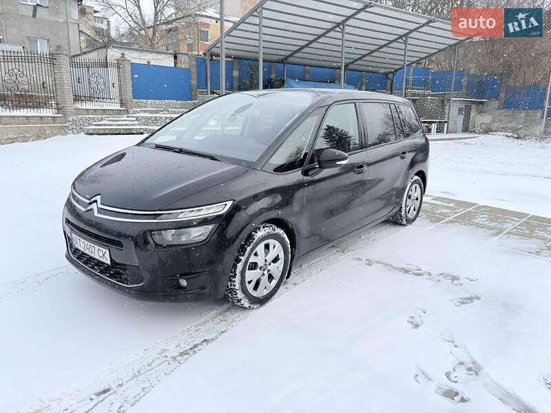 Мікровен Citroen C4 Picasso 2014 в Калуші