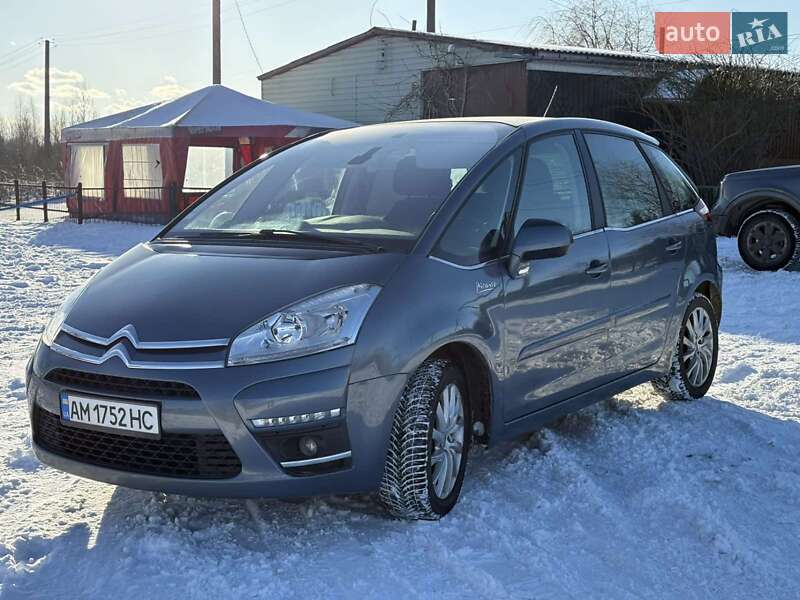 Мікровен Citroen C4 Picasso 2011 в Пулинах фото 9 Мікровен Citroen C4 Picasso 2011 в Пулинах