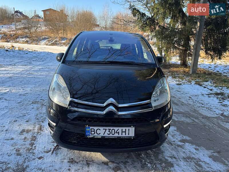 Микровэн Citroen C4 Picasso 2012 в Львове фото 3 Микровэн Citroen C4 Picasso 2012 в Львове