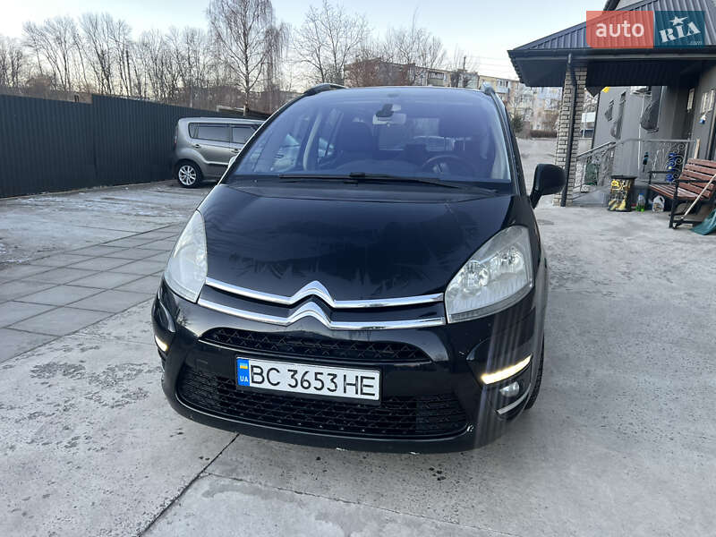 Citroen C4 Picasso 2012