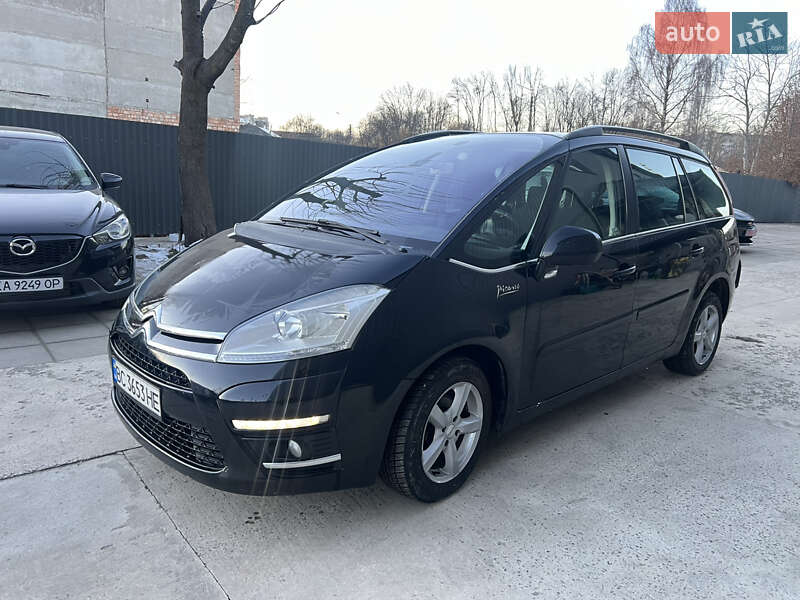 Микровэн Citroen C4 Picasso 2012 в Трускавце