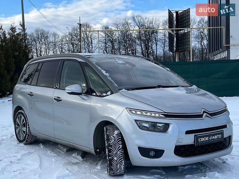 Микровэн Citroen C4 Picasso 2013 в Львове фото 3 Микровэн Citroen C4 Picasso 2013 в Львове