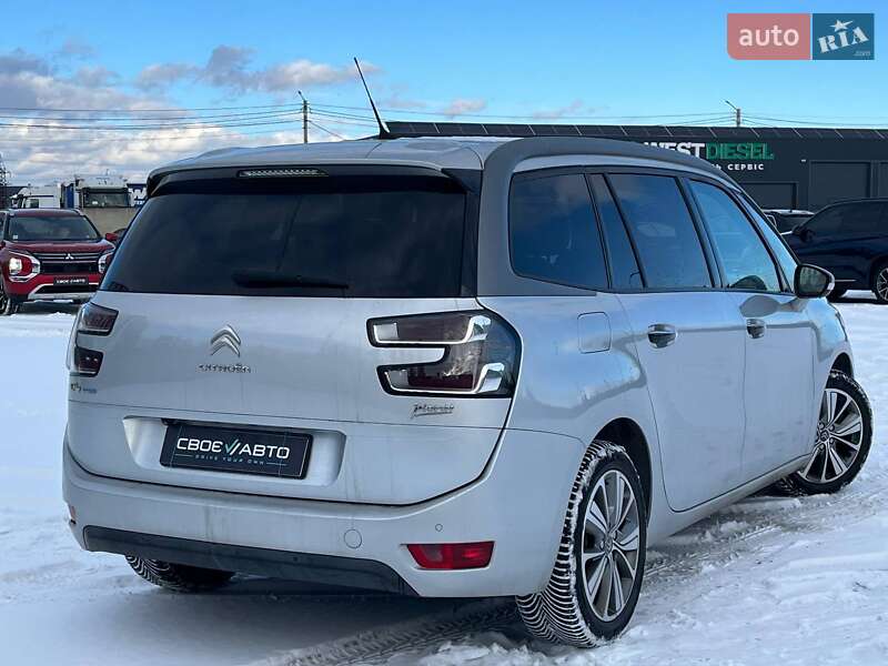 Микровэн Citroen C4 Picasso 2013 в Львове фото 7 Микровэн Citroen C4 Picasso 2013 в Львове