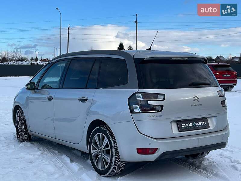 Микровэн Citroen C4 Picasso 2013 в Львове фото 9 Микровэн Citroen C4 Picasso 2013 в Львове