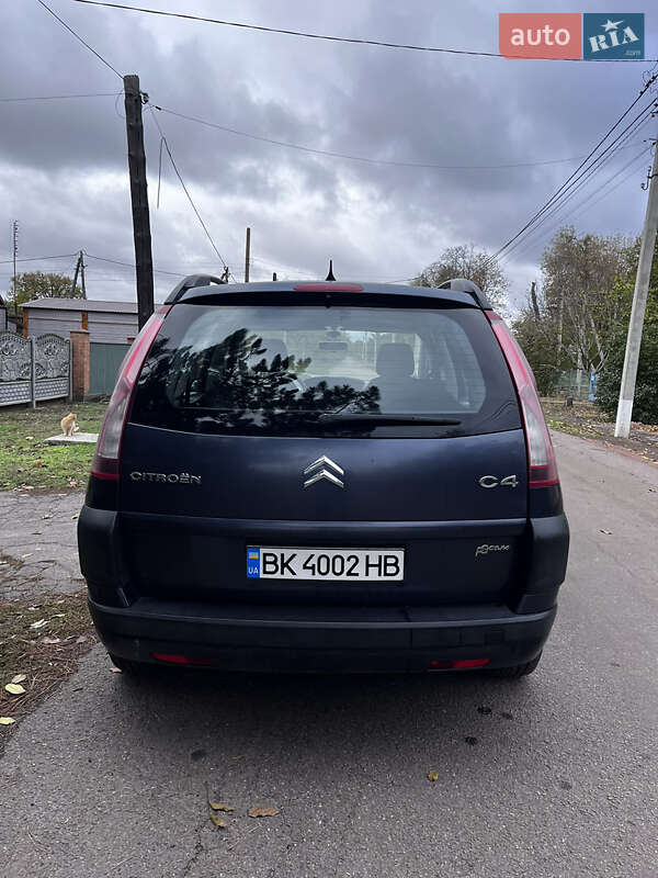 Микровэн Citroen C4 Picasso 2009 в Апостолово фото 4 Микровэн Citroen C4 Picasso 2009 в Апостолово