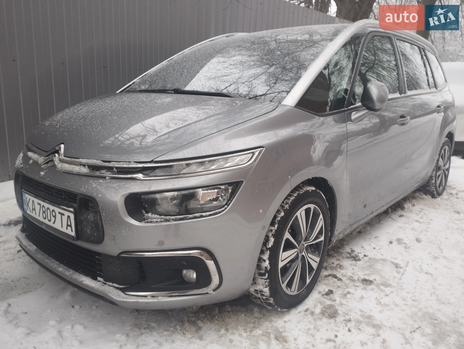 2017 Citroen C4 Picasso - мініатюра 29