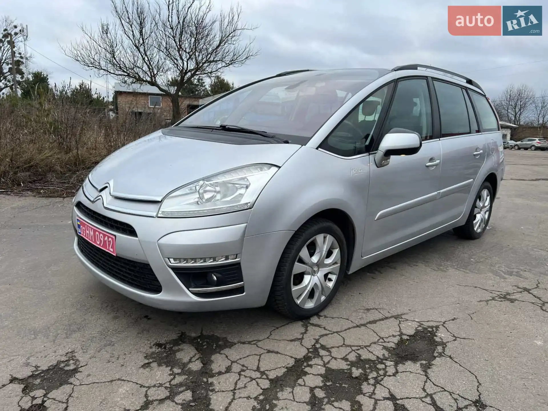 2012 Citroen C4 Picasso - фото 1