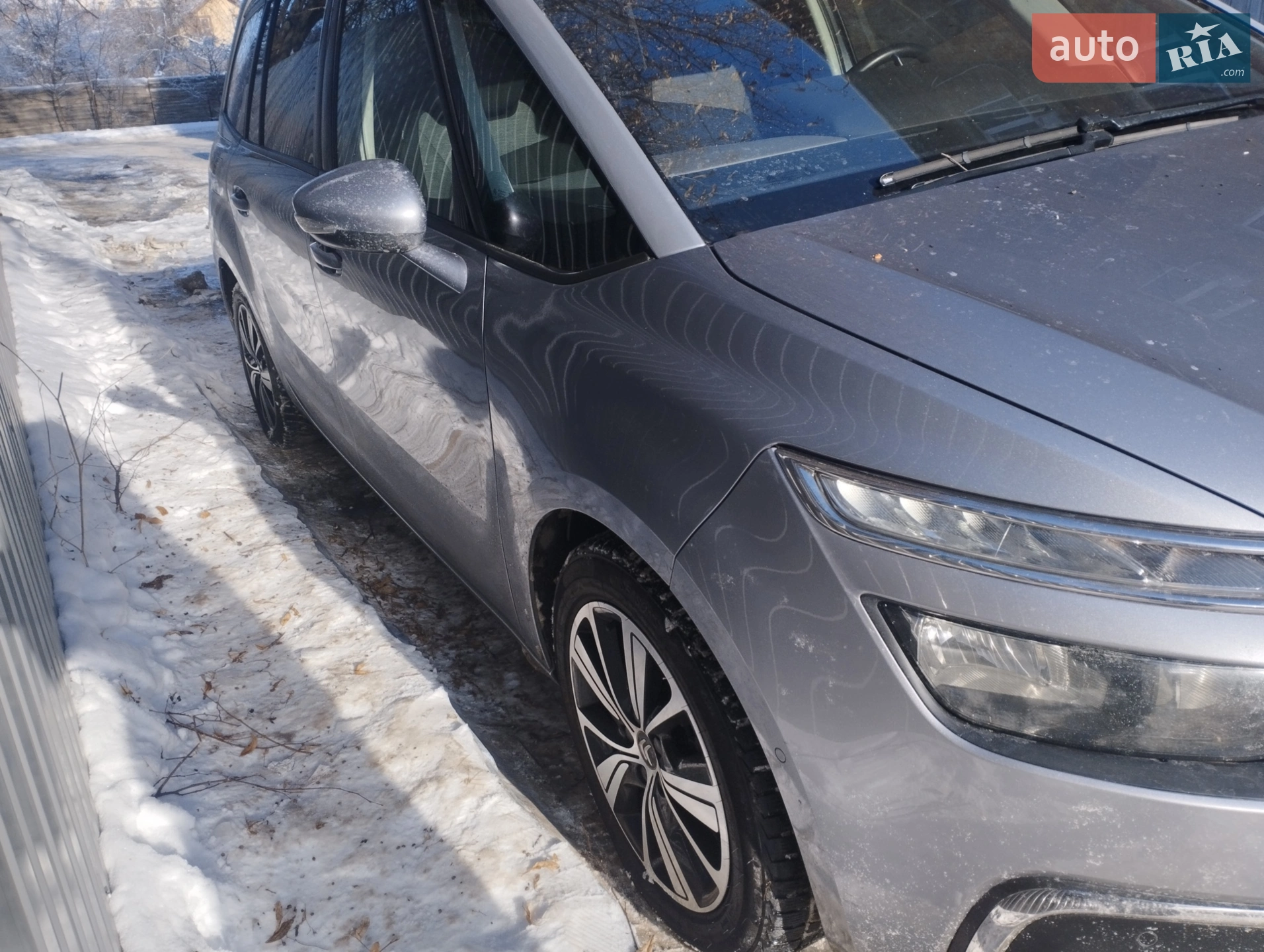 2017 Citroen C4 Picasso - мініатюра 16
