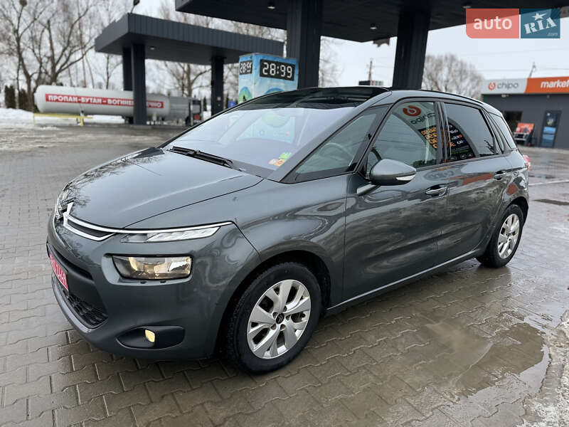 Citroen C4 Picasso 2014 Citroen C4 Picasso 2014