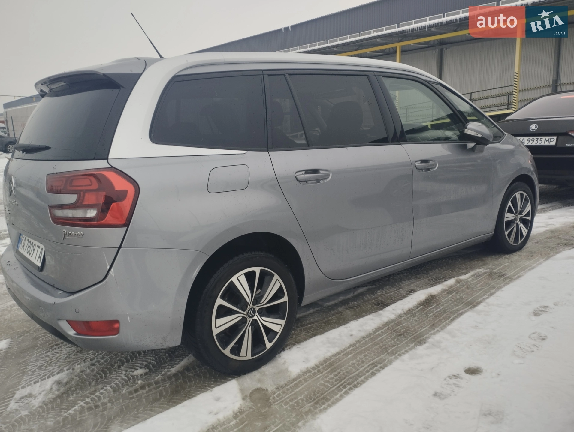 2017 Citroen C4 Picasso - мініатюра 40