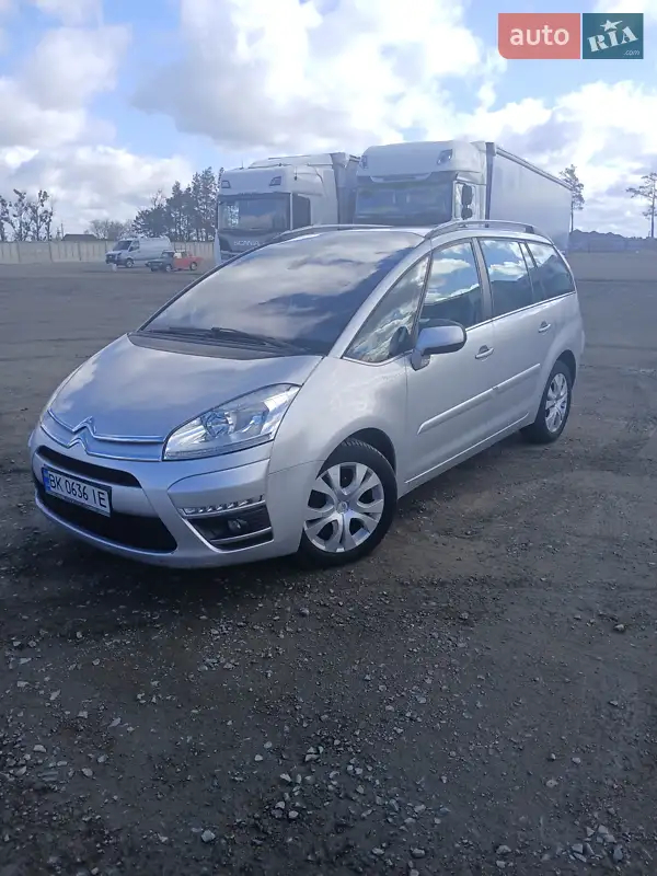 Citroen C4 Picasso 2012