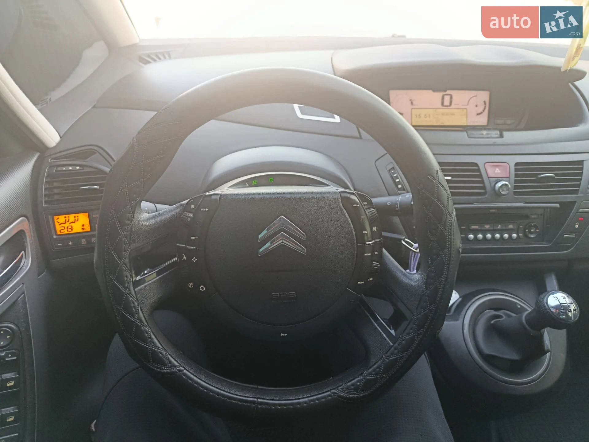Citroen C4 Picasso 2007 VIN VF7UA9HZC45005649 фото оголошення 12 з 25