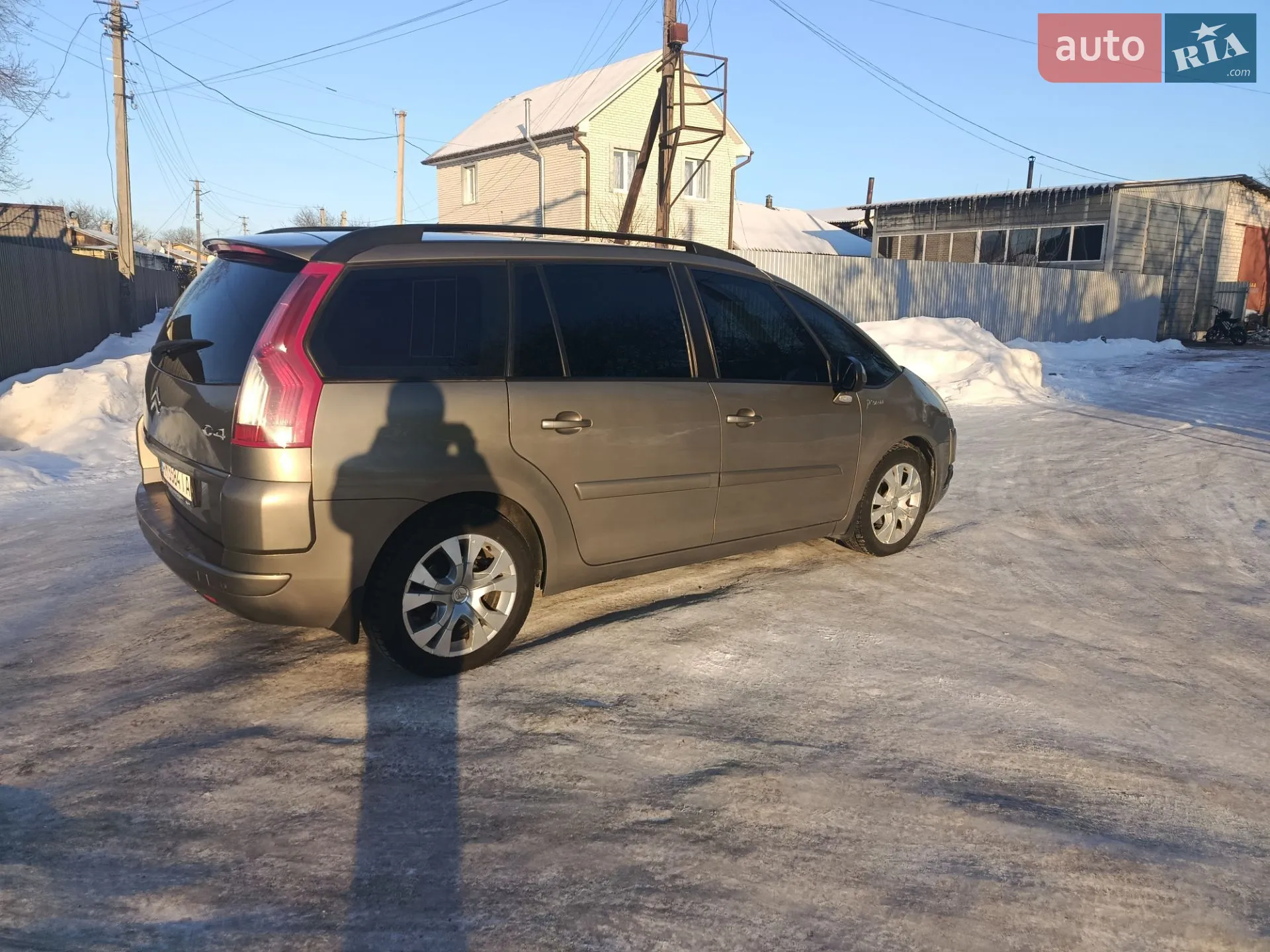 Citroen C4 Picasso 2007 VIN VF7UA9HZC45005649 фото оголошення 9 з 25